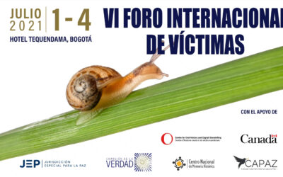 VI FORO INTERNACIONAL DE VICTIMAS